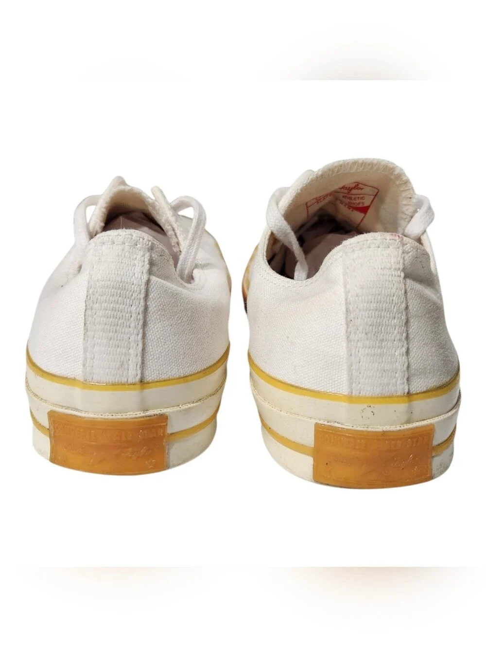 Converse Chuck 1970's Pop Toe Low-Top Sneaker Size 11 - Picture 4 of 9